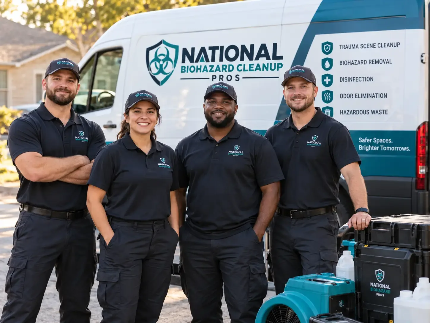Biohazard Cleanup company in Elm City, NC