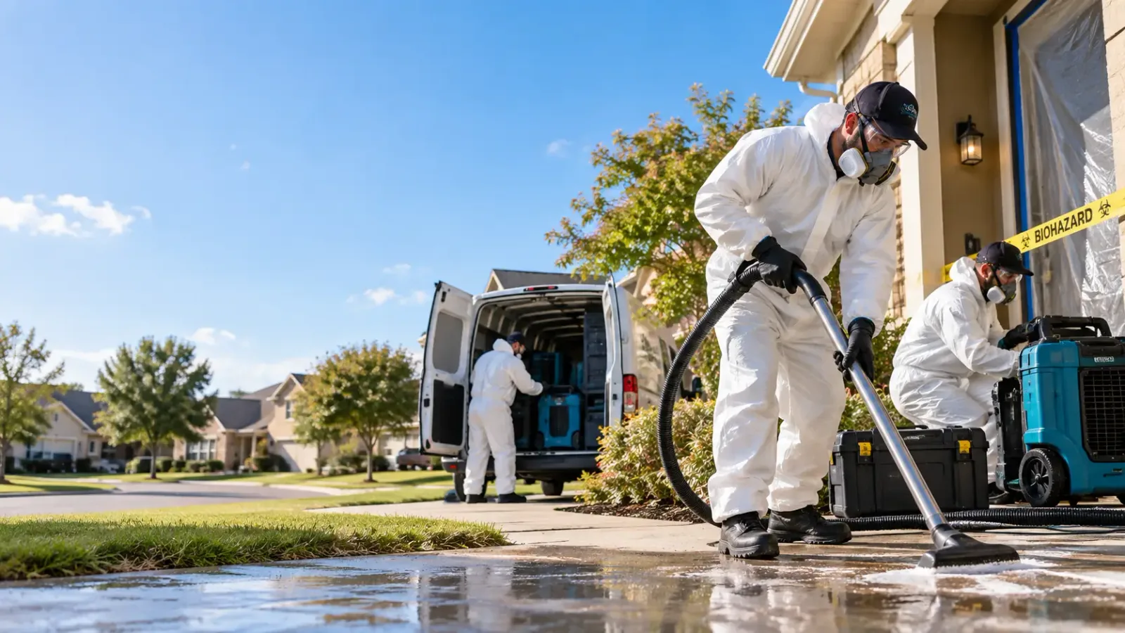 Biohazard Cleanup in Elm City, NC